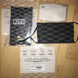 Kith  Logo Face Mask